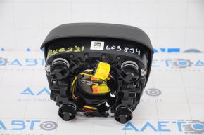 Airbag in steering wheel driver Polestar 2 21- black with wiring