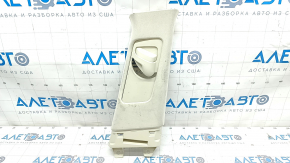 Center pillar trim upper belt right Lexus NX200t NX300 NX300h 15-21 beige, for dry cleaning