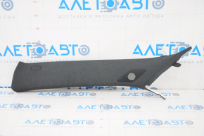 Front pillar trim upper left Polestar 2 21- gray