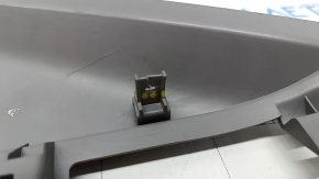 Upper left rear pillar trim Alfa Romeo Stelvio 18-22 gray, broken mount, scratches