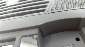 Upper left rear pillar trim Alfa Romeo Stelvio 18-22 gray, broken mount, scratches