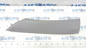 Front pillar trim upper left Alfa Romeo Stelvio 18-21 gray, butt, for dry cleaning