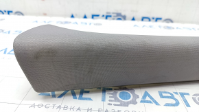 Front pillar trim upper left Alfa Romeo Stelvio 18-21 gray, butt, for dry cleaning