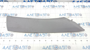 Front pillar trim upper right Alfa Romeo Stelvio 18-21 gray, for dry cleaning
