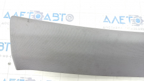 Front pillar trim upper right Alfa Romeo Stelvio 18-21 gray, for dry cleaning