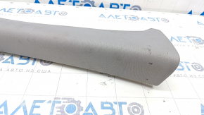 Front pillar trim upper right Alfa Romeo Stelvio 18-21 gray, for dry cleaning
