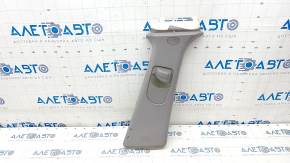 Center pillar trim upper belt right Alfa Romeo Stelvio 18-21 gray, for dry cleaning