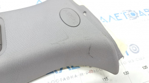 Center pillar trim upper belt right Alfa Romeo Stelvio 18-21 gray, for dry cleaning