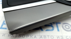 Alfa Romeo Stelvio 18-19 center console trim bumps, scratches