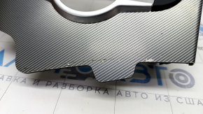 Alfa Romeo Stelvio 18-19 center console trim bumps, scratches