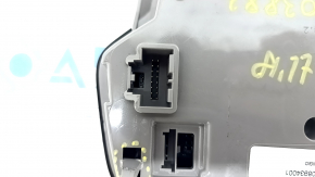 Front light Alfa Romeo Stelvio 18-22 black without sunroof, scratches, broken mount