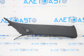 Front pillar trim upper right Polestar 2 21- gray