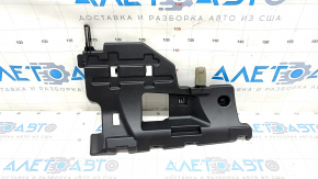 Dashboard trim lower driver's feet Lexus NX200t NX300 NX300h 15-21 black, with backlight