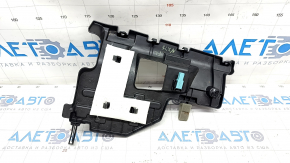 Dashboard trim lower driver's feet Lexus NX200t NX300 NX300h 15-21 black, with backlight