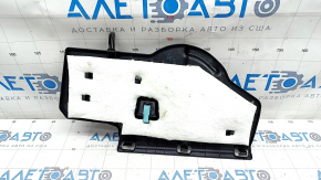 Dashboard trim lower passenger legs Lexus NX200t NX300 NX300h 15-21 black, with backlight, crack, broken mount