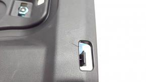 Dashboard trim lower passenger legs Lexus NX200t NX300 NX300h 15-21 black, with backlight, crack, broken mount