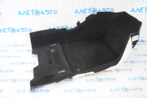 Floor covering front right Polestar 2 21- black