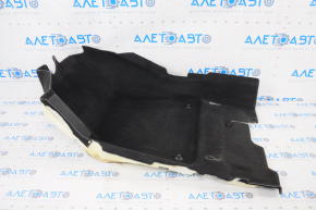 Floor covering front left Polestar 2 21- black
