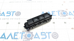 Lexus NX300 NX300h 15-21 dashboard button block with BSM, trunk lid opening button and parking assistant button