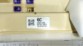 Fuse box under the dashboard Lexus NX200t NX300 NX300h 15-21