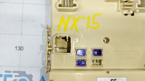 Fuse box under the dashboard Lexus NX200t NX300 NX300h 15-21