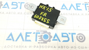Door control unit front right Lexus NX200t NX300 NX300h 15-21