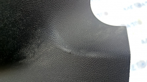 Door sill trim rear right Alfa Romeo Stelvio 18-20 black, broken fastening, scratches