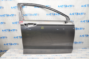 Door bare front right Ford Fusion mk5 13-20 graphite UJ, putty 0.35mm, corrosion