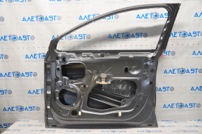 Door bare front right Ford Fusion mk5 13-20 graphite UJ, putty 0.35mm, corrosion
