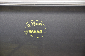 Door bare front right Ford Fusion mk5 13-20 graphite UJ, putty 0.35mm, corrosion