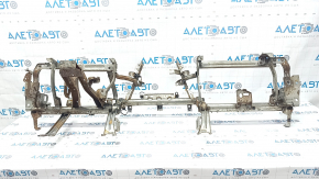 Under-torpedo pipe reinforcement Alfa Romeo Stelvio 18-19 rusty