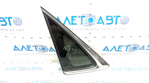 Rear left blind glass window Lexus NX200t NX300 NX300h 15-21 chrome