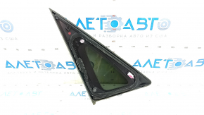 Rear right blind glass window Lexus NX200t NX300 NX300h 15-21 chrome