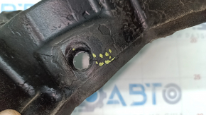 Wing seal hood-wing right Jeep Renegade 15- cracked