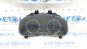 Instrument cluster Lexus NX200t 15-17 for navigation, 48k, scratches