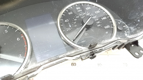 Instrument cluster Lexus NX200t 15-17 for navigation, 48k, scratches