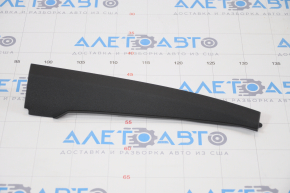 Front pillar trim center left Polestar 2 21- black