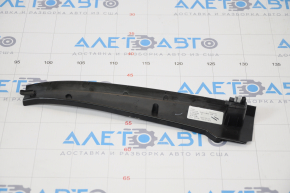 Front pillar trim center left Polestar 2 21- black