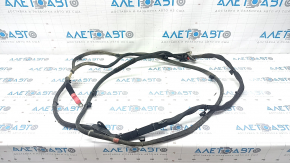 Battery cable through the entire body of the Alfa Romeo Stelvio 18-