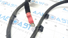Battery cable through the entire body of the Alfa Romeo Stelvio 18-