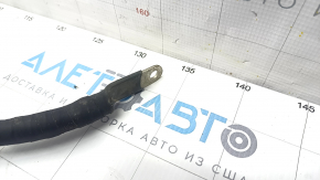 Battery cable through the entire body of the Alfa Romeo Stelvio 18-
