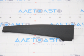 Front pillar trim center right Polestar 2 21- black