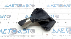 Gear knob Lexus NX200t NX300h 15-17 leather black, poke