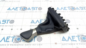 Gear knob Lexus NX200t NX300h 15-17 leather black, poke