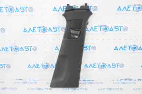 Center pillar trim upper belt right Polestar 2 21- black