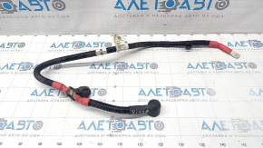 Alfa Romeo Stelvio 18- Starter Wiring