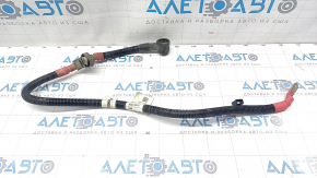 Alfa Romeo Stelvio 18- Starter Wiring