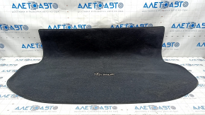 Trunk mat Lexus NX200t NX300 NX300h 15-20 black, cloth, for cleaning, melted
