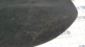 Trunk mat Lexus NX200t NX300 NX300h 15-20 black, cloth, for cleaning, melted