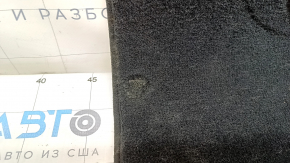 Trunk mat Lexus NX200t NX300 NX300h 15-20 black, cloth, for cleaning, melted